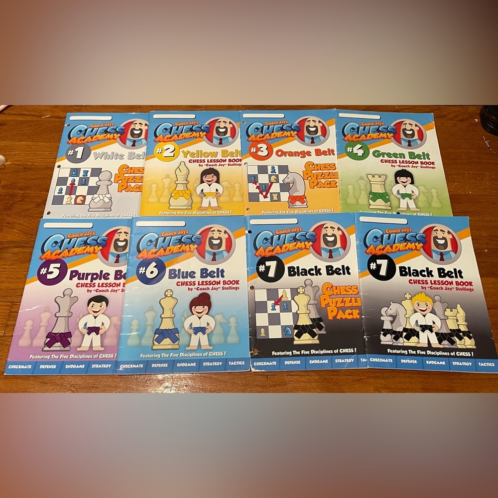 Kids chess lessons bundle of 7